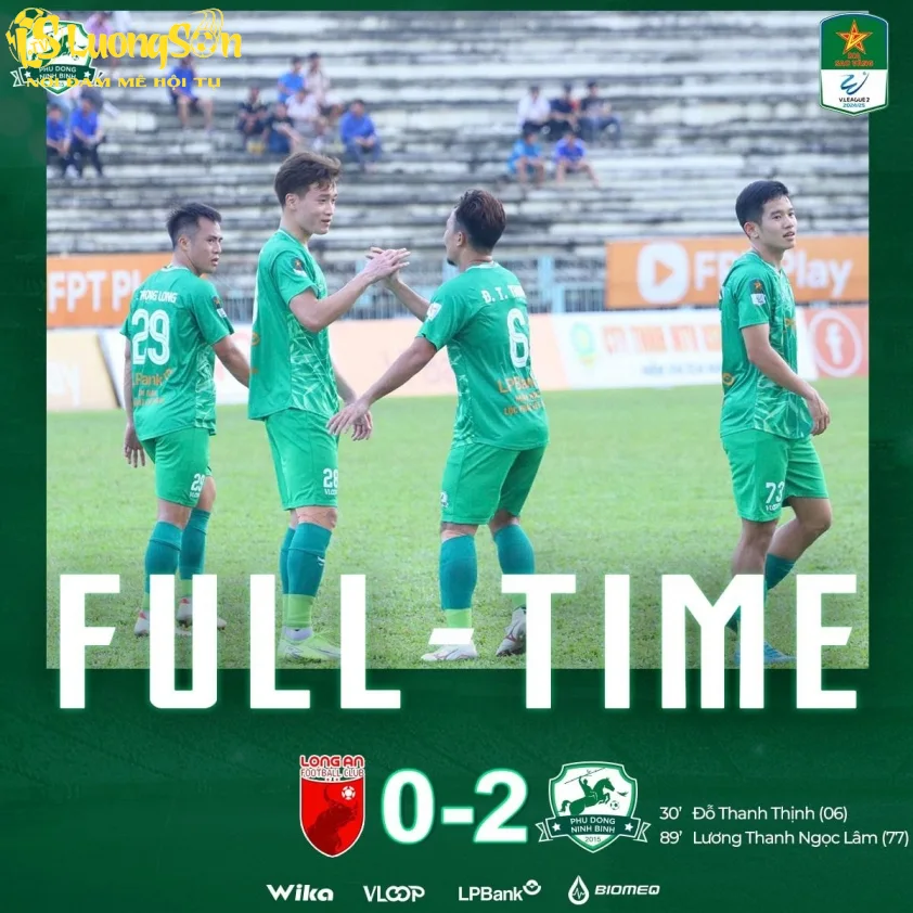 Tỷ số chung cuộc kết thúc 0-2