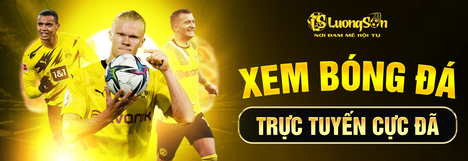 LuongSon TV trực tiếp bóng đá chất lượng