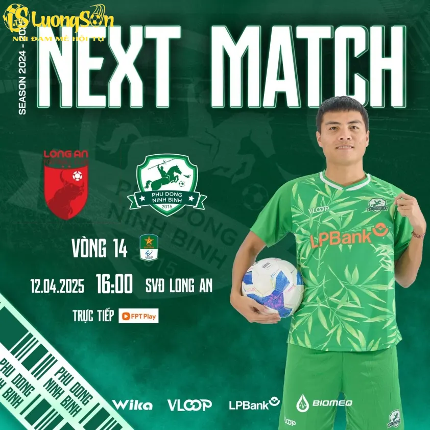 Ảnh: Phù Đổng Ninh Bình FC