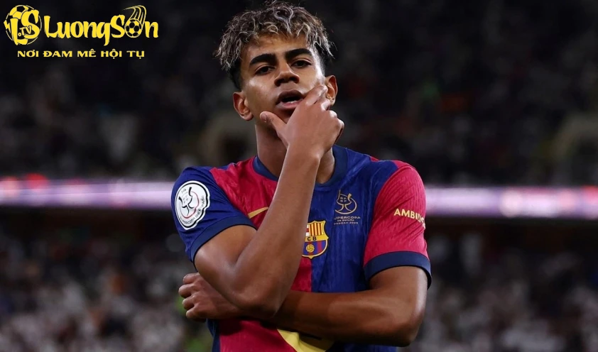 Saudi Pro League quyết chi đậm chi Yamal (Ảnh: ESPN).