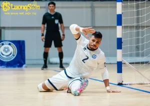 Thủ môn Leo Higuita đánh giá cao ĐT futsal Việt Nam (Ảnh: KFF)
